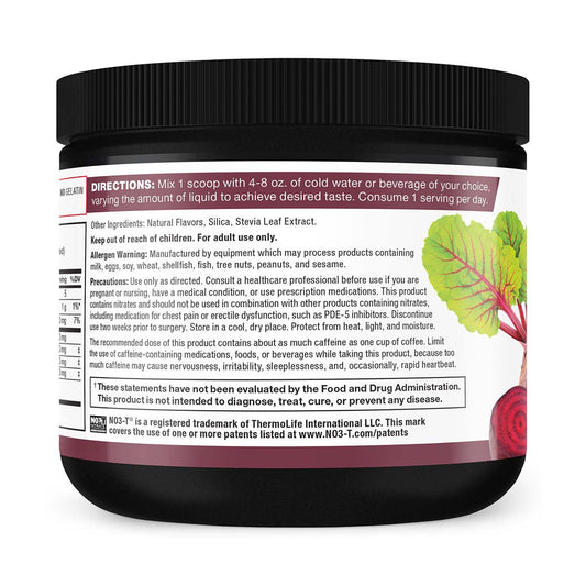 Force Factor Total Beets Drink Powder - Pomegranate Berry