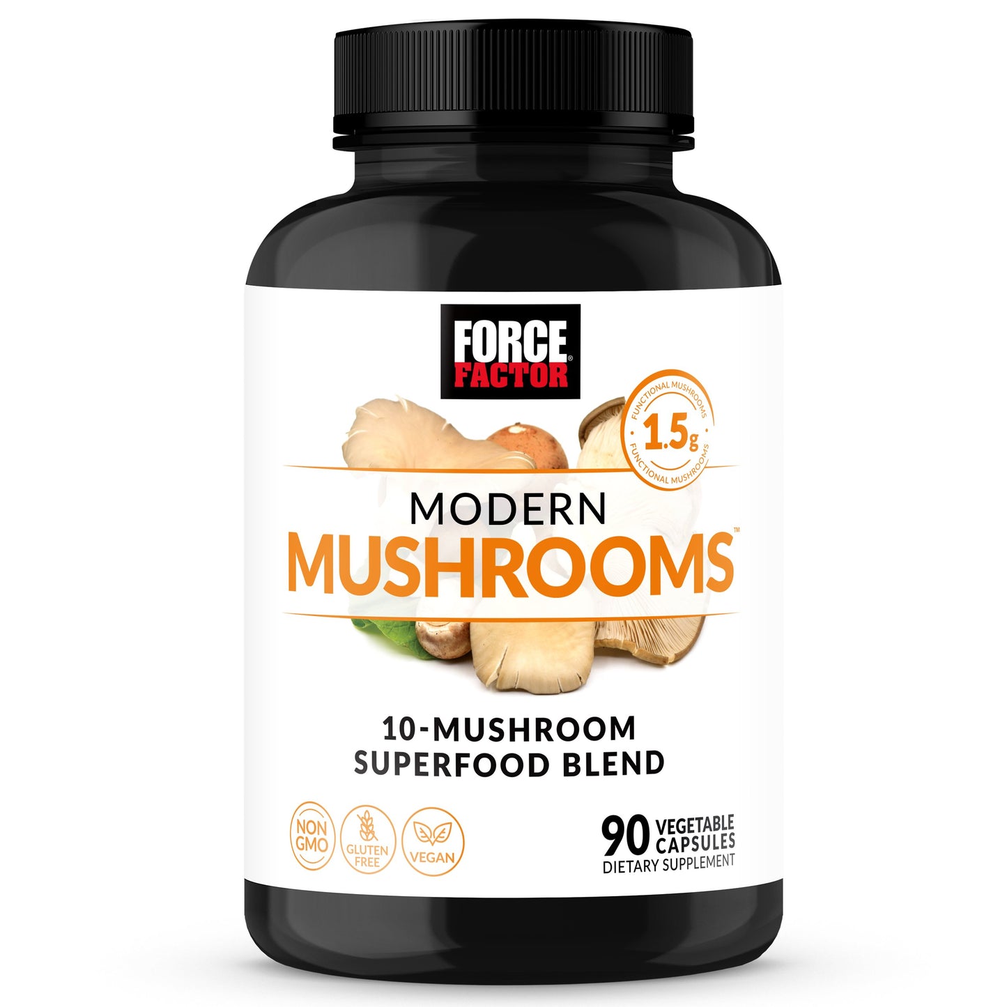 Force Factor Modern Mushrooms Vegetable Capsules