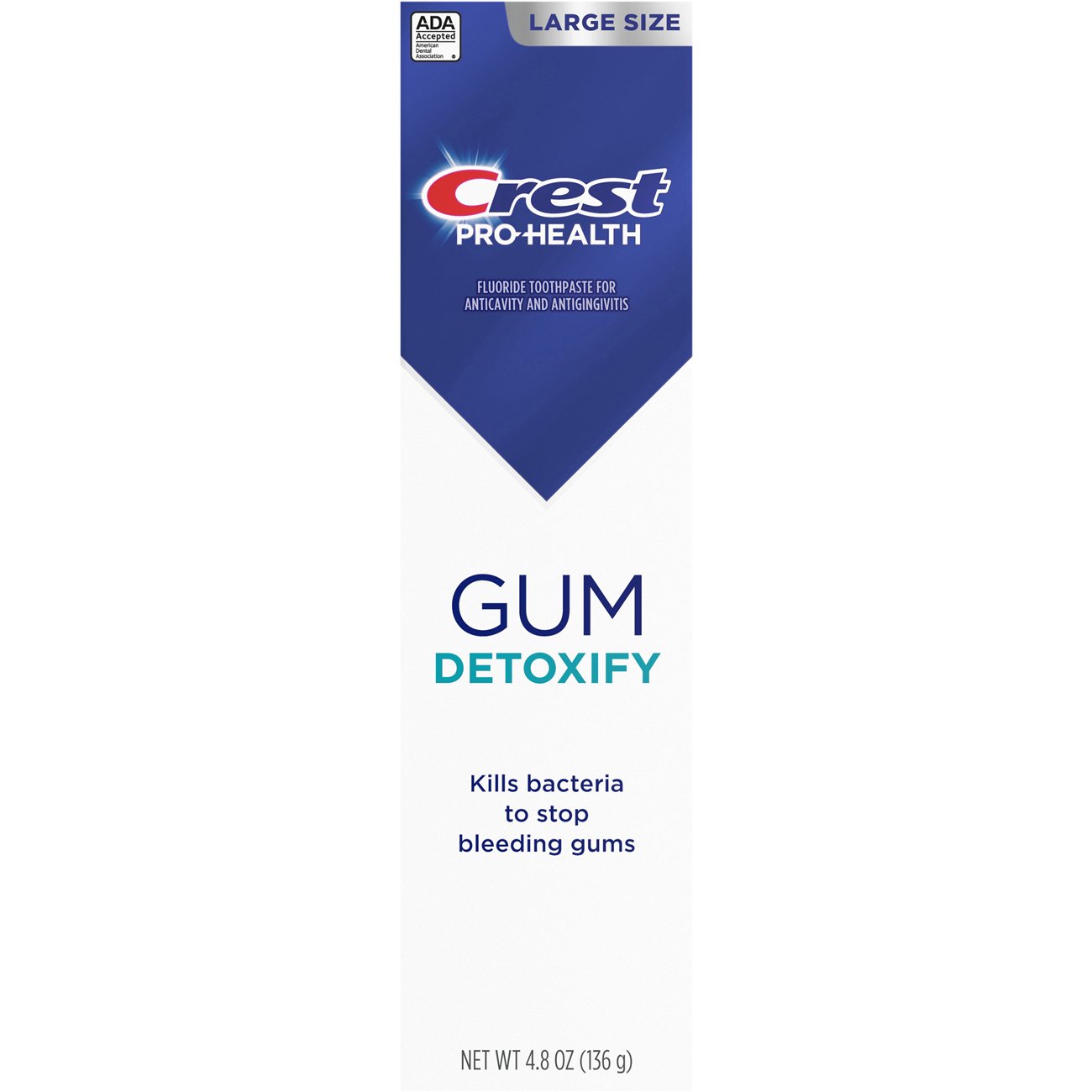 Crest Pro-Health Gum Detoxify Deep Clean Toothpaste