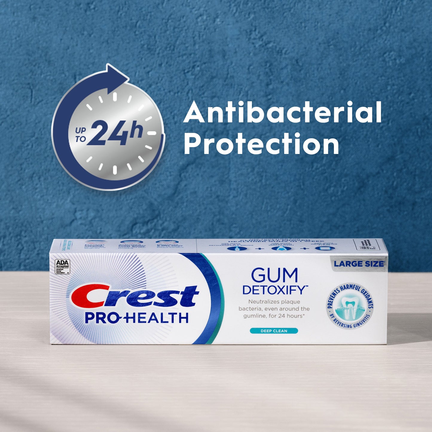 Crest Pro-Health Gum Detoxify Deep Clean Toothpaste