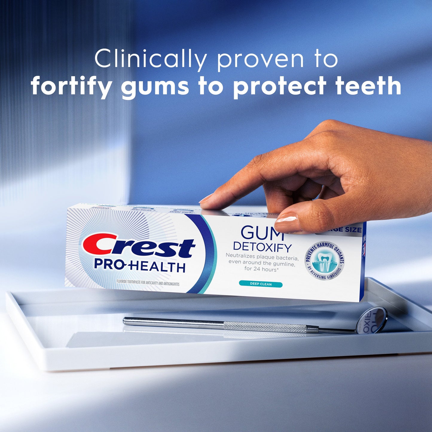 Crest Pro-Health Gum Detoxify Deep Clean Toothpaste