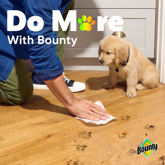 Bounty Full Sheet White Paper Towels
