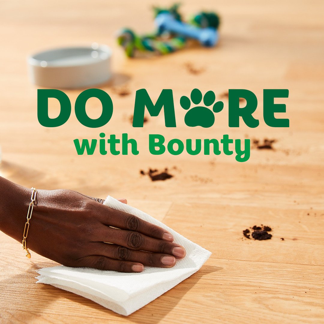 Bounty Full Sheet White Paper Towels