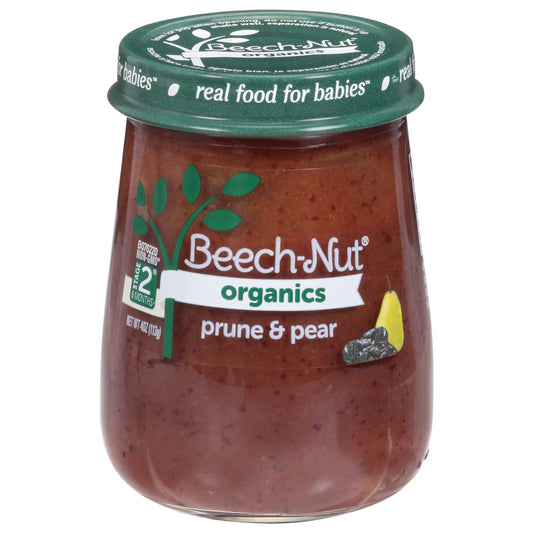 Beech-Nut Organics Stage 1 Baby Food - Prune & Pear