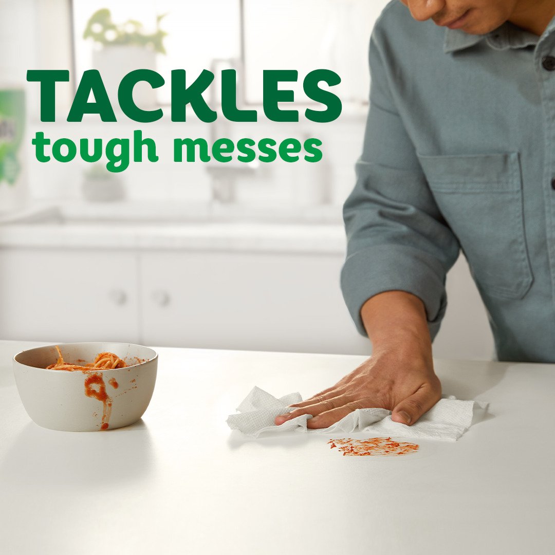 Bounty Mega Roll Select-A-Size White Paper Towel