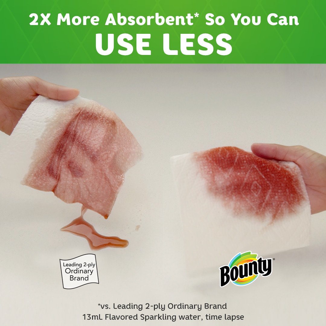 Bounty Triple Roll Select-A-Size Print Paper Towels