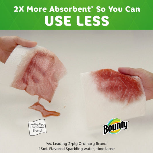 Bounty Triple Roll Select-A-Size Print Paper Towels