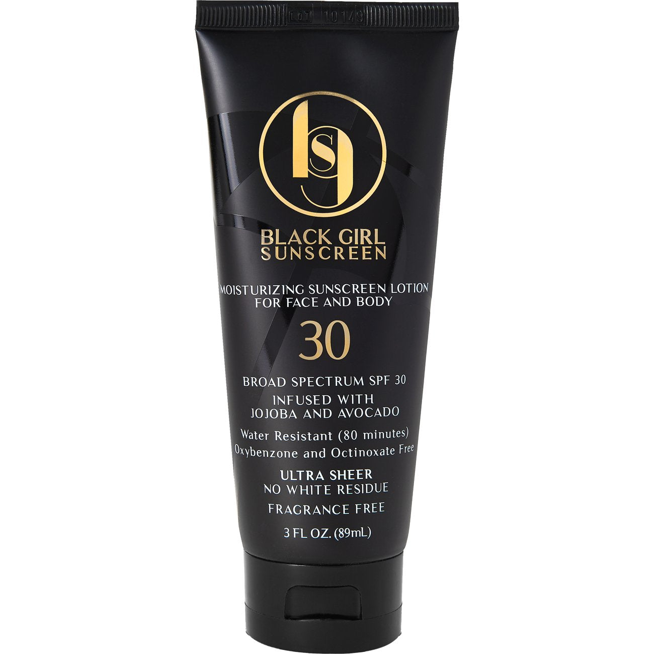 Black Girl Sunscreen Moisturizing Sunscreen Lotion Broad Spectrum SPF30