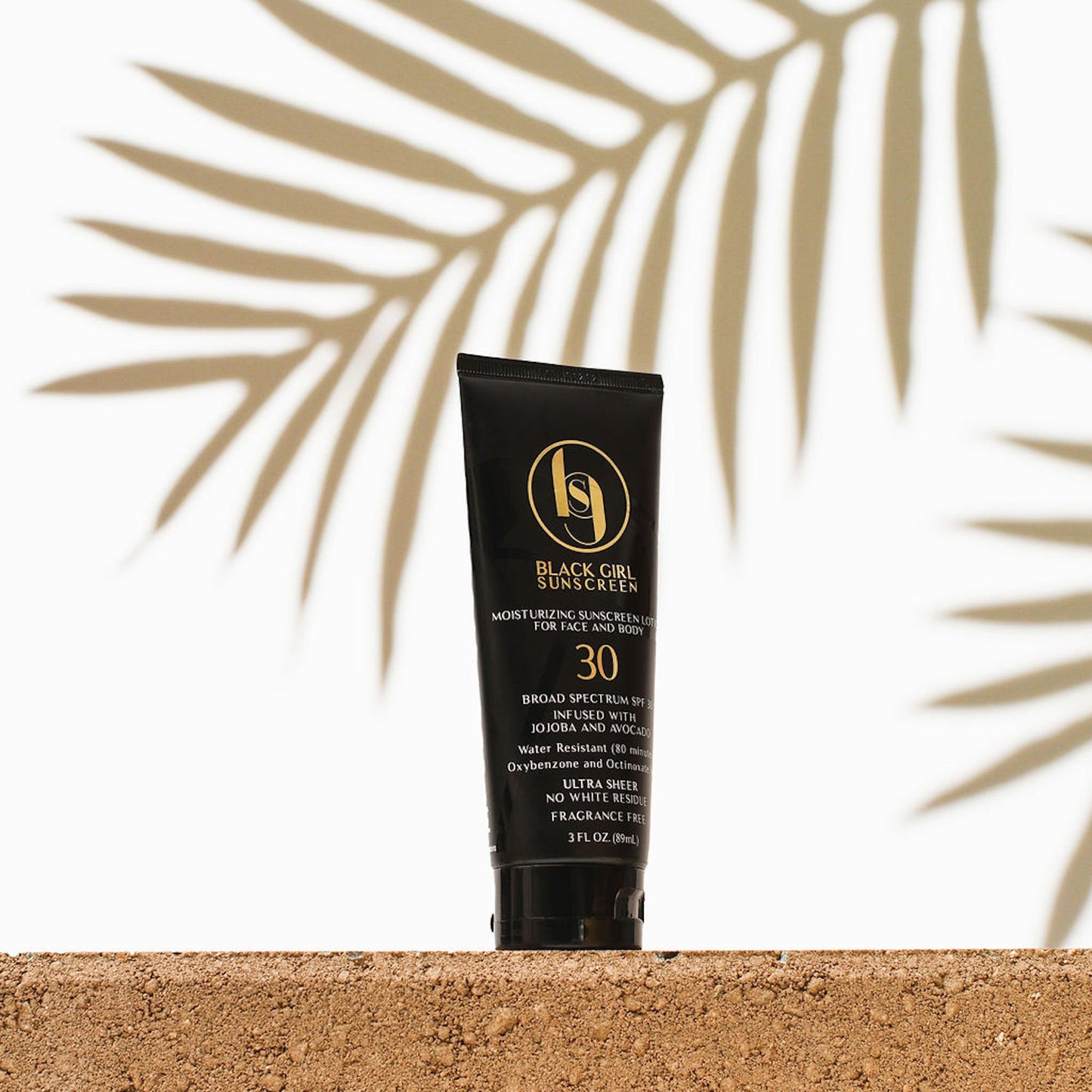 Black Girl Sunscreen Moisturizing Sunscreen Lotion Broad Spectrum SPF30