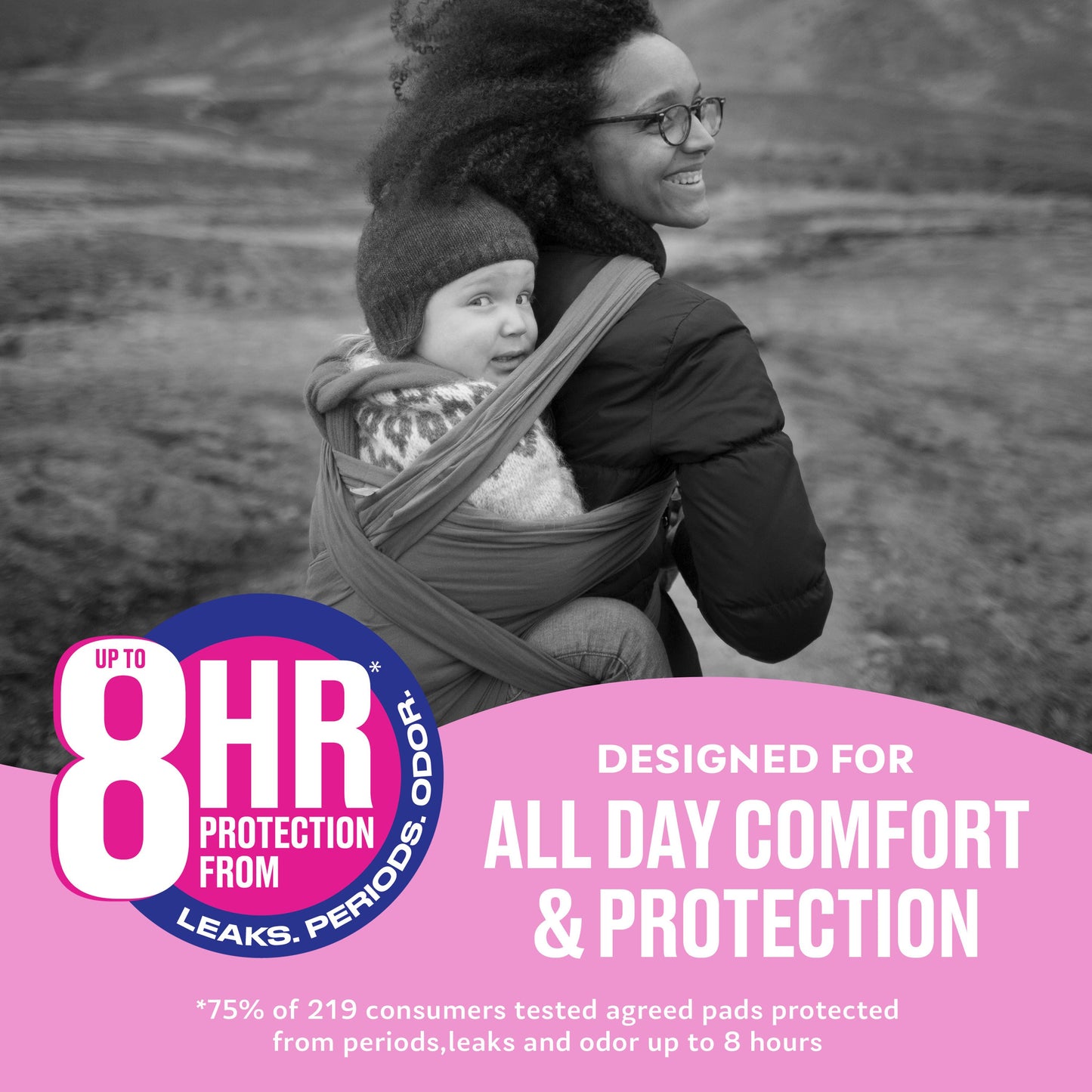 Carefree Ultra Thin Super Long Pads With Wings