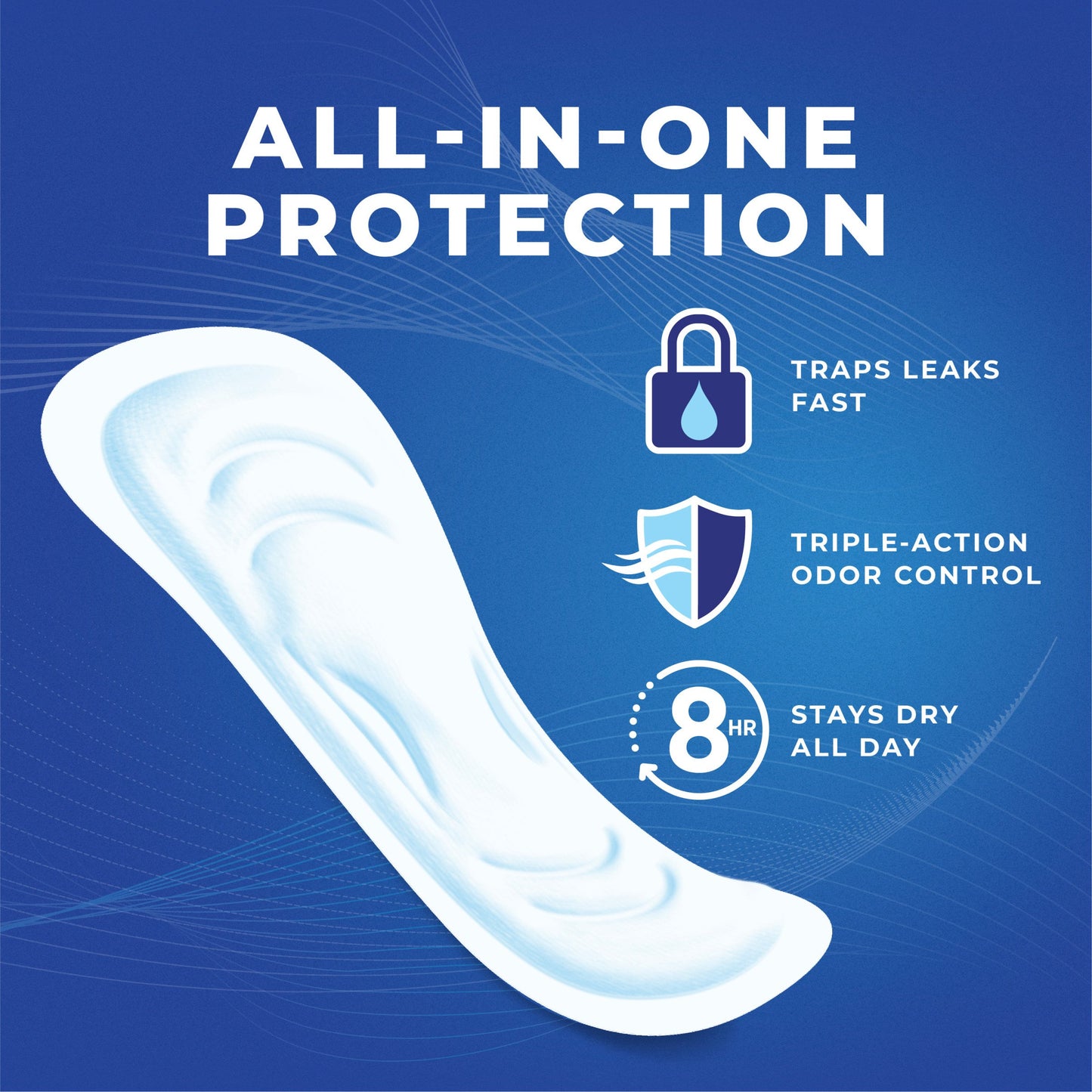 Stayfree Classic Pads - Super Long