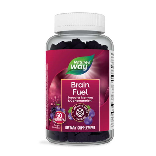Nature's Way Brain Fuel Gummies - Grape