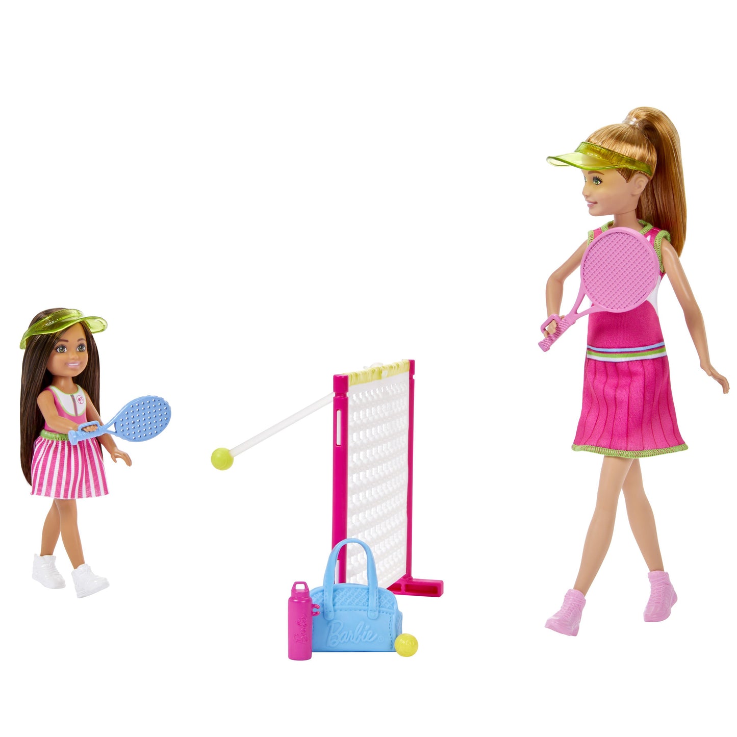Barbie Stacie & Chelsea Tennis Doll Playset