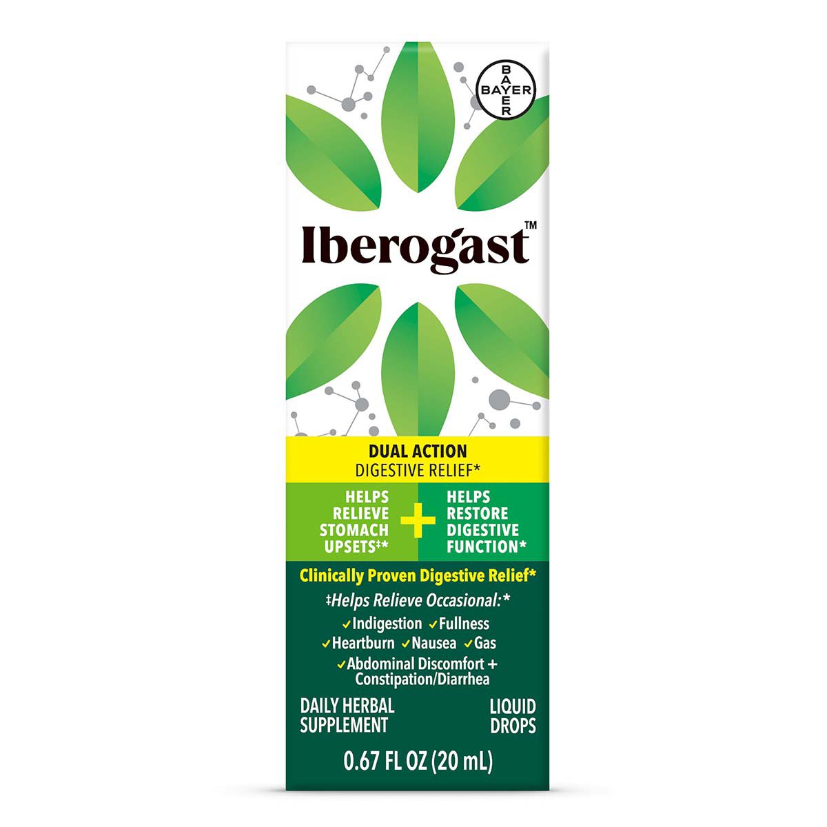 Iberogast Dual Action Digestive Relief Liquid Drops