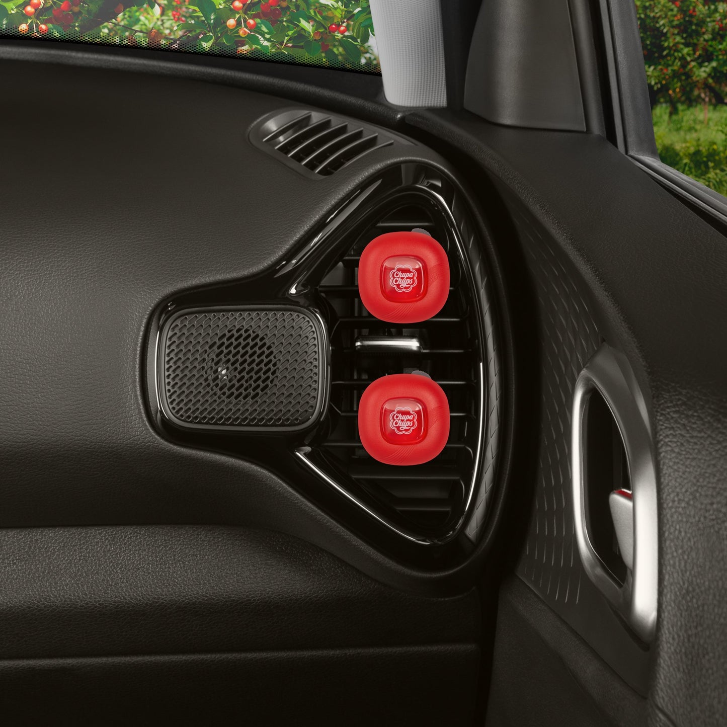 Chupa Chups Vent Clip Air Fresheners - Cherry