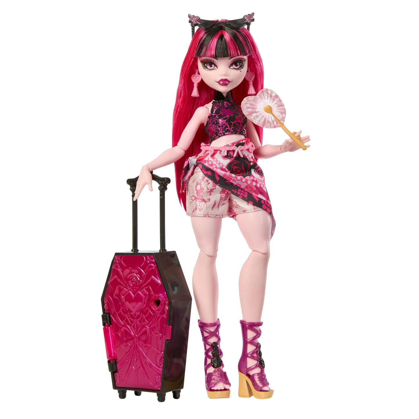 Monster High Skulltimate Secrets: Monster Mysteries Draculaura Doll Playset