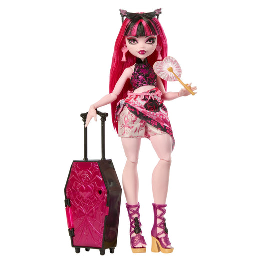 Monster High Skulltimate Secrets: Monster Mysteries Draculaura Doll Playset