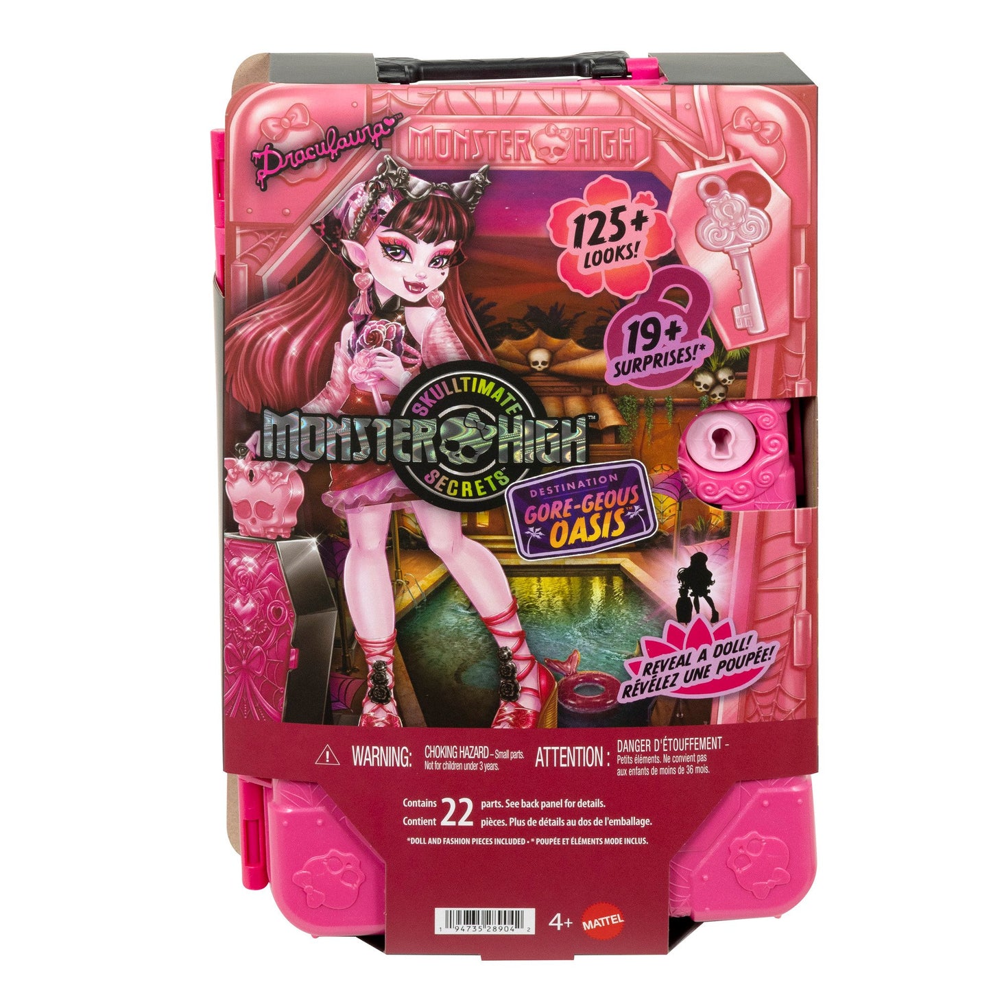 Monster High Skulltimate Secrets: Monster Mysteries Draculaura Doll Playset