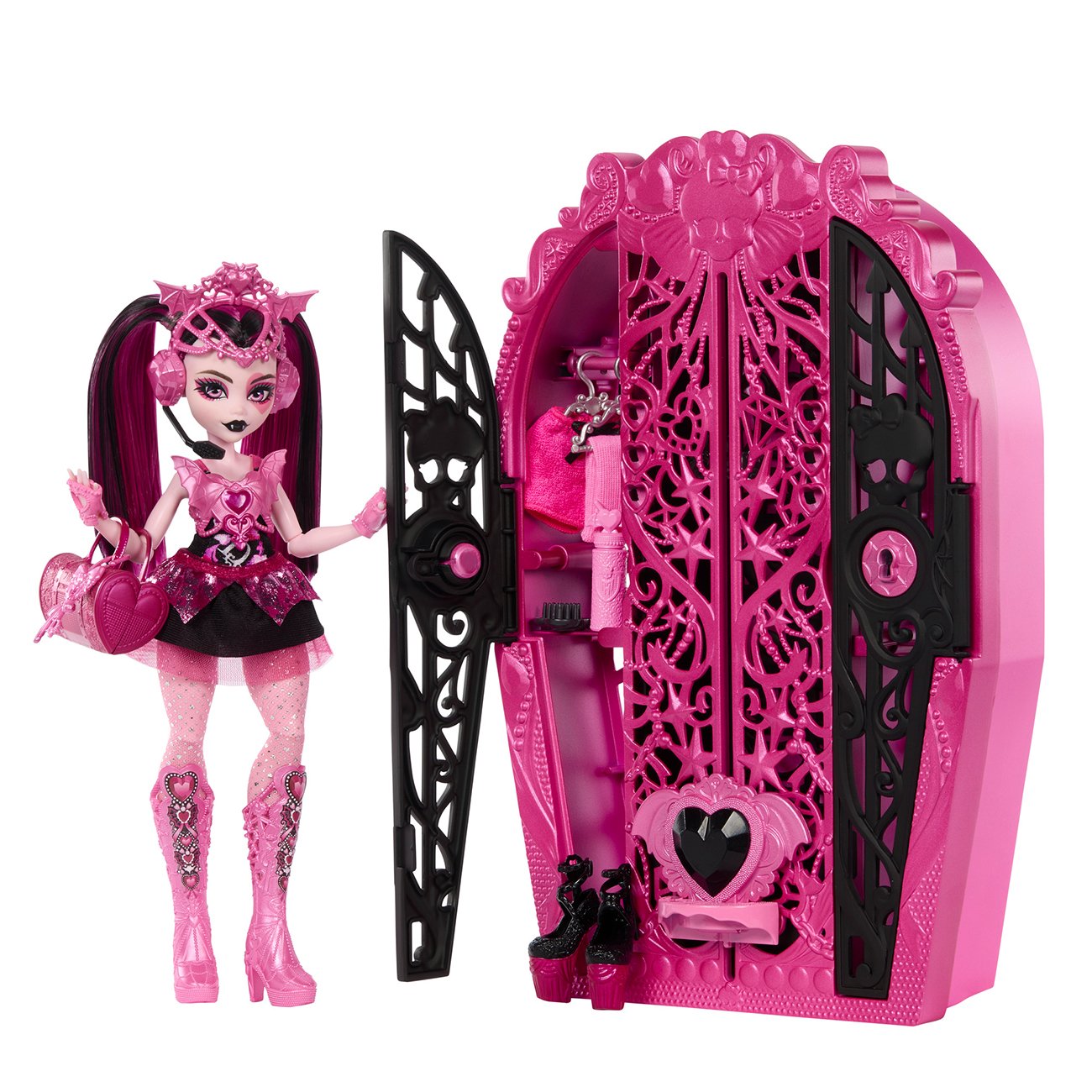Monster High Skulltimate Secrets: Monster Mysteries Draculaura Doll Playset