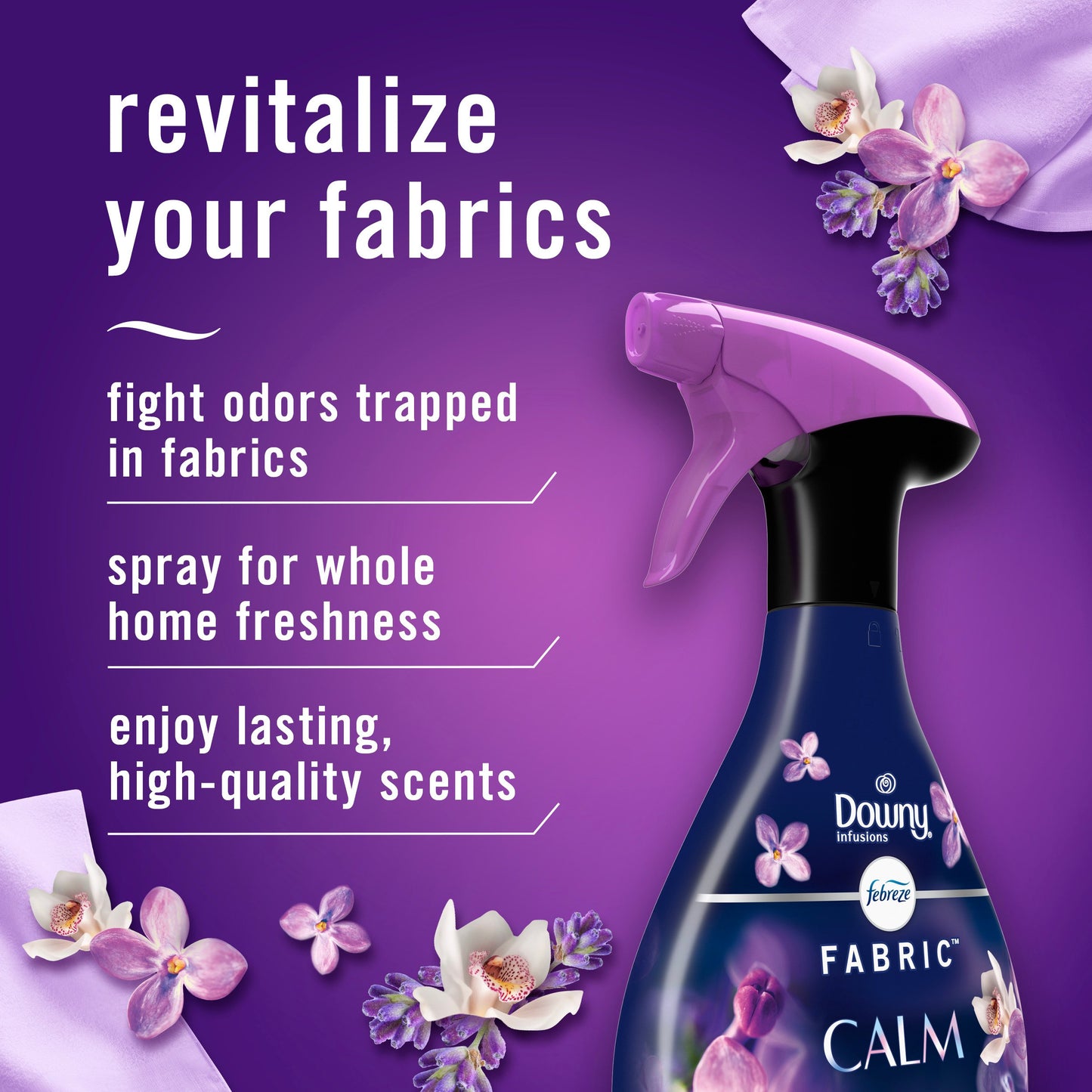 Febreze Odor-Fighting Fabric Refresher - Downy Calm