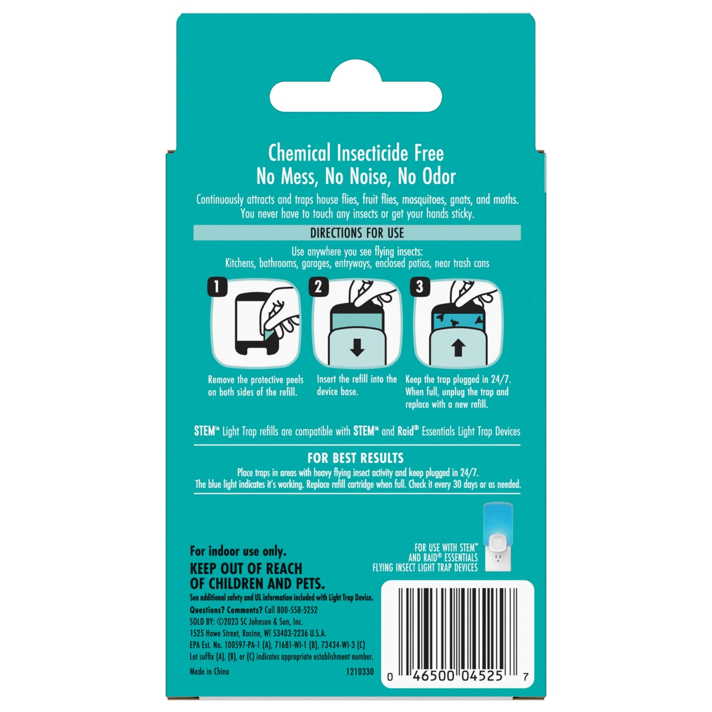 STEM Flying Insect Light Trap Refills