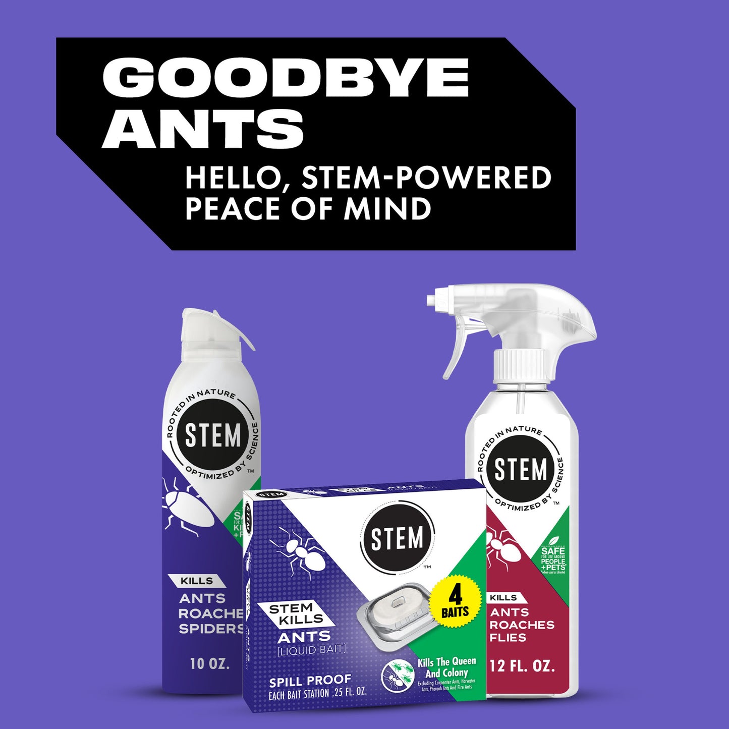 STEM Liquid Ant Bait