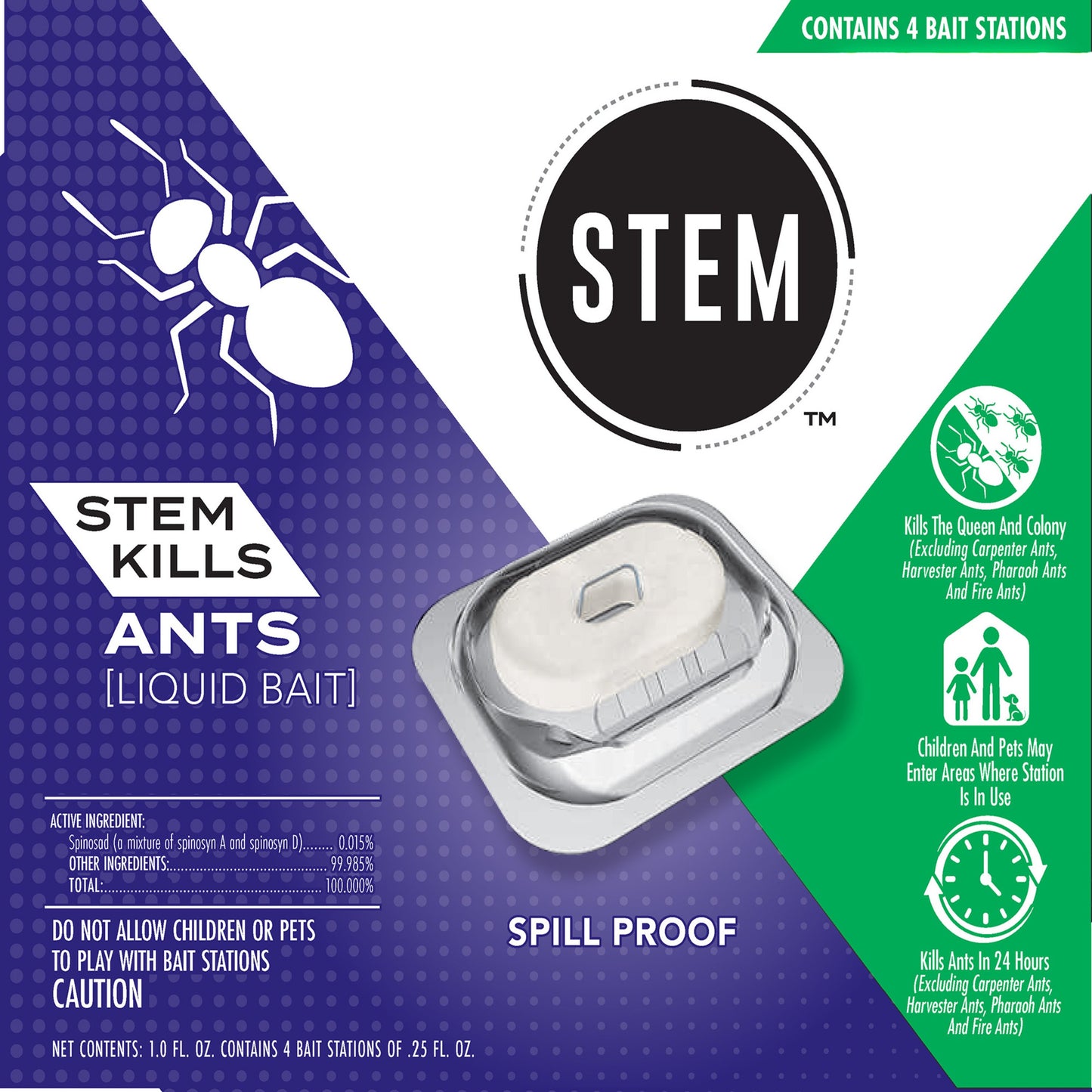STEM Liquid Ant Bait