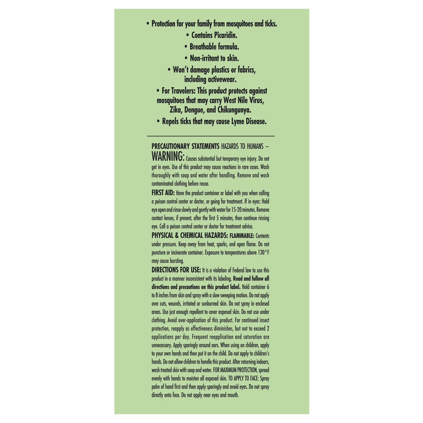 STEM Mosquito & Tick Repellent Bug Spray