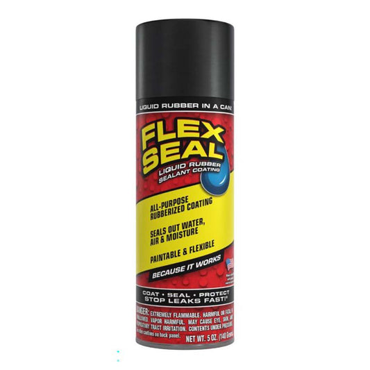 Flex Seal Liquid Rubber Sealant Coating - Black