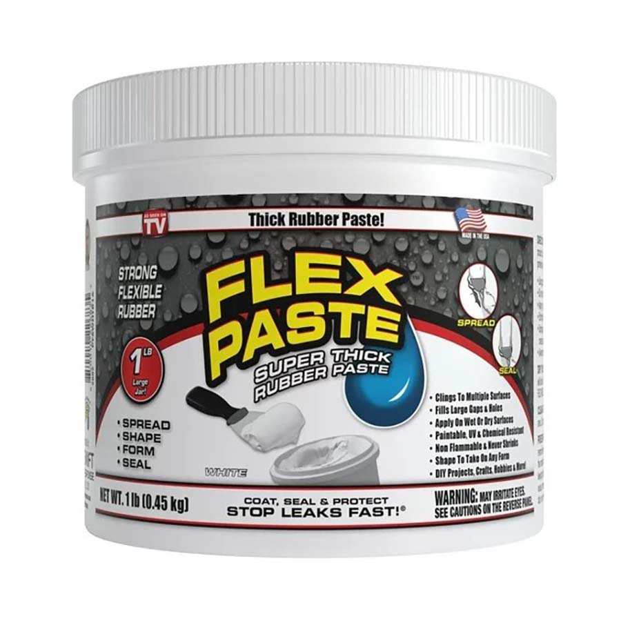Flex Paste Super Think Rubber Paste - White