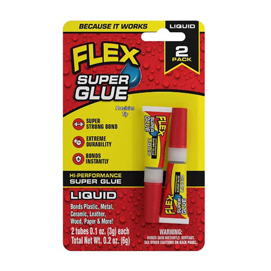 Flex Seal Super Glue Liquid