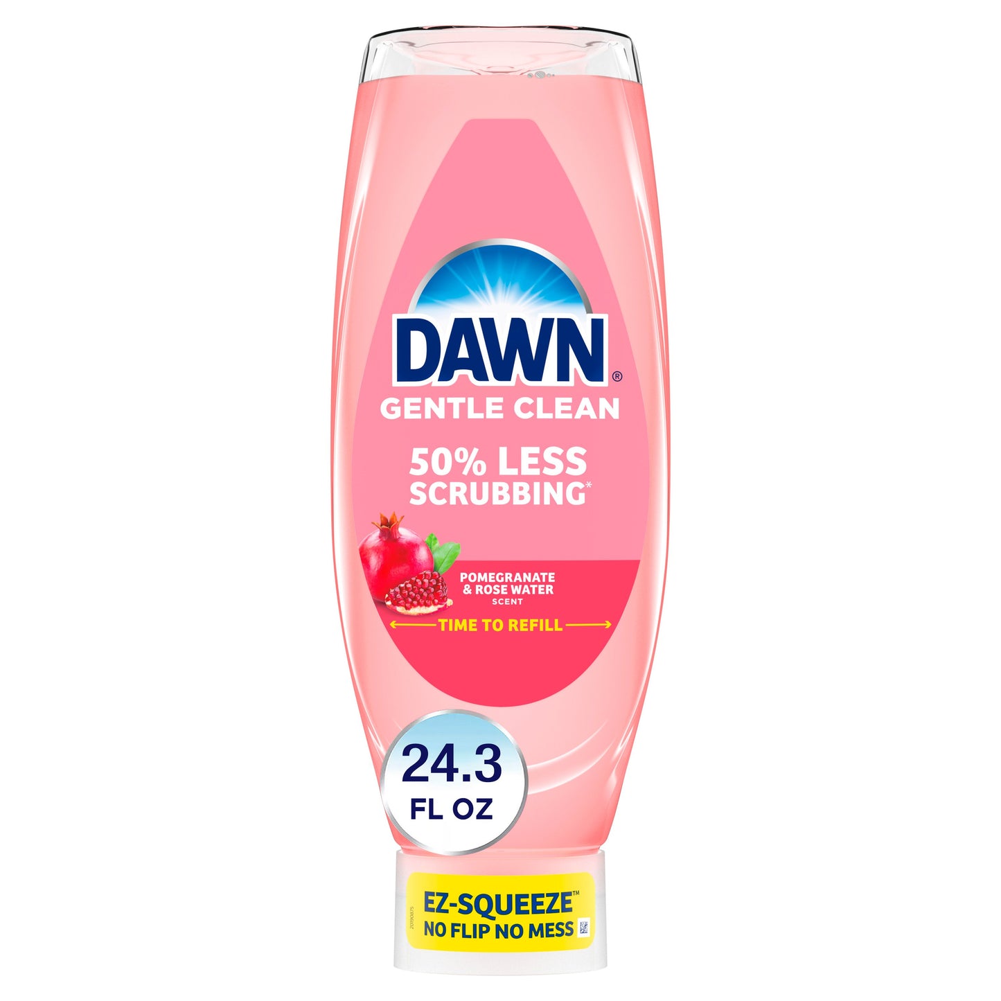 Dawn Gentle Clean EZ-Squeeze Liquid Dish Soap - Pomegranate & Rose Water