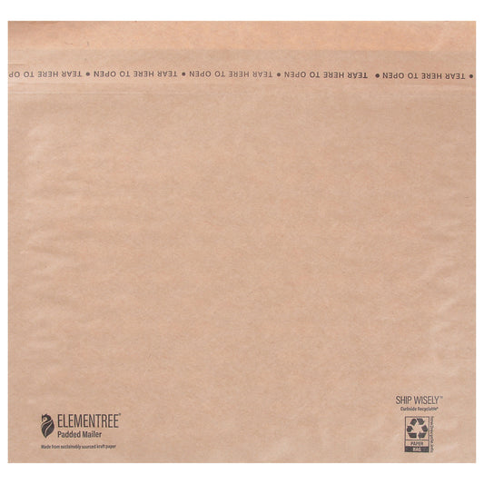 Elementree Padded Mailing Envelope - Size 2