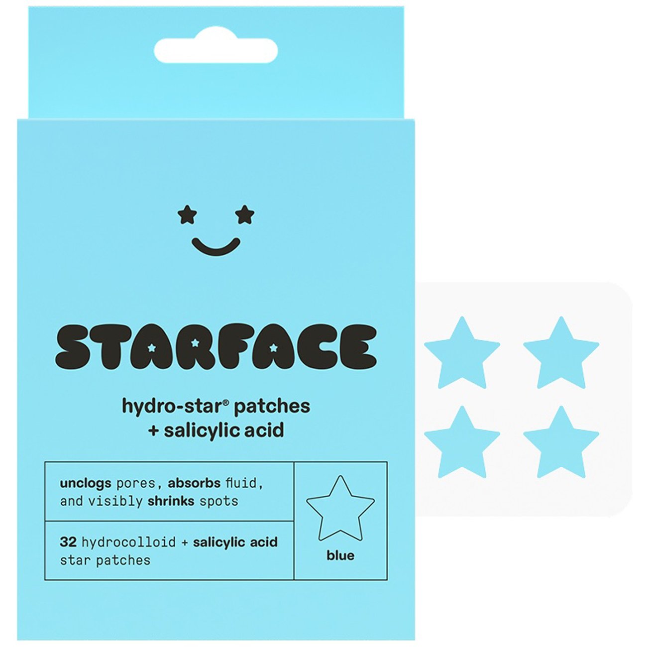 Starface Hydro-Star + Salicylic Acid Patches