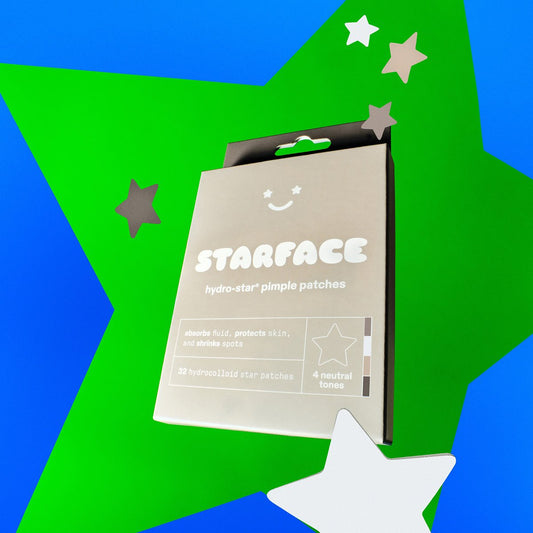 Starface Hydro-Star Earth Pimple Patches