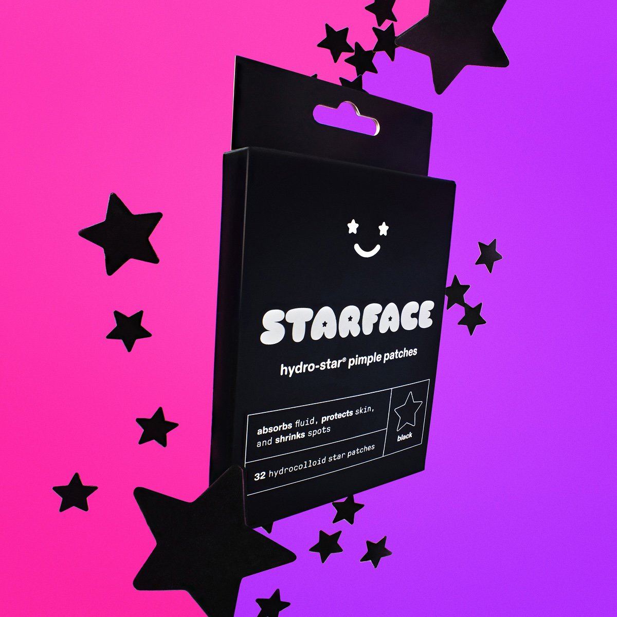 Starface Hydro-Star Black Pimple Patches