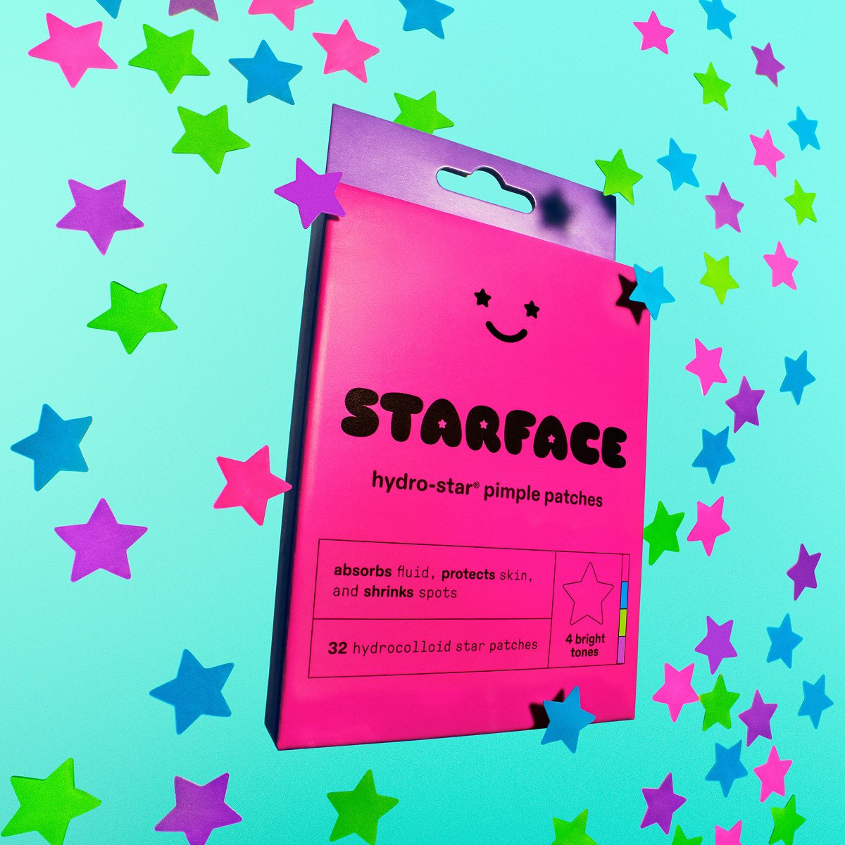 Starface Hydro-star Party Pack 32 CT