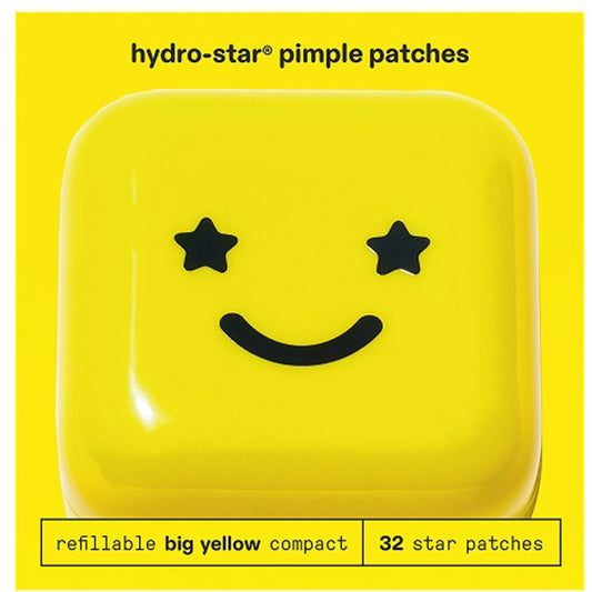 Starface Hydro-Star Pimple Patches + Big Yellow Compact