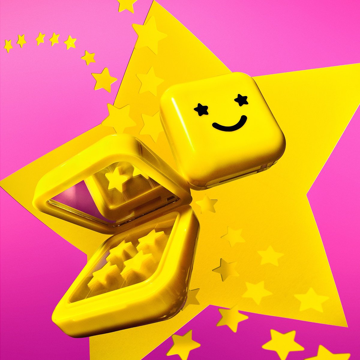 Starface Hydro-Star Pimple Patches + Big Yellow Compact