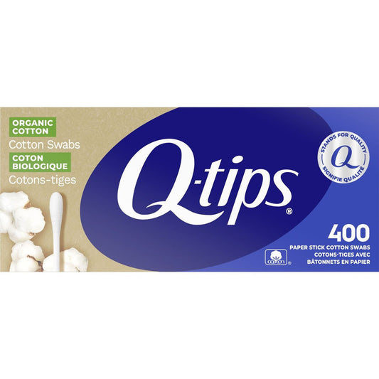 Q-tips Organic Cotton Swabs