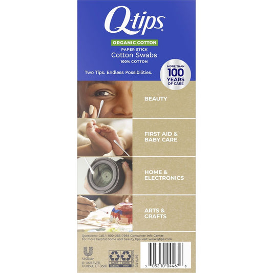 Q-tips Organic Cotton Swabs