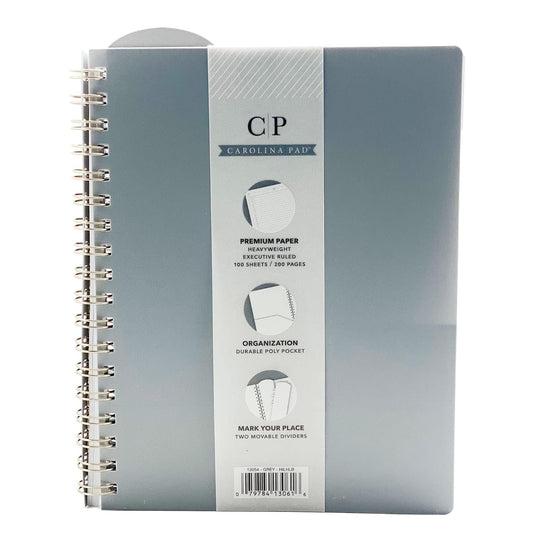 Carolina Pad Noted Neutrals Notebook - Gray