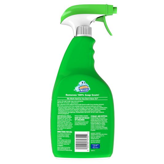 Scrubbing Bubbles Bathroom Grime Fighter Disinfectant Cleaner - Citrus Scent