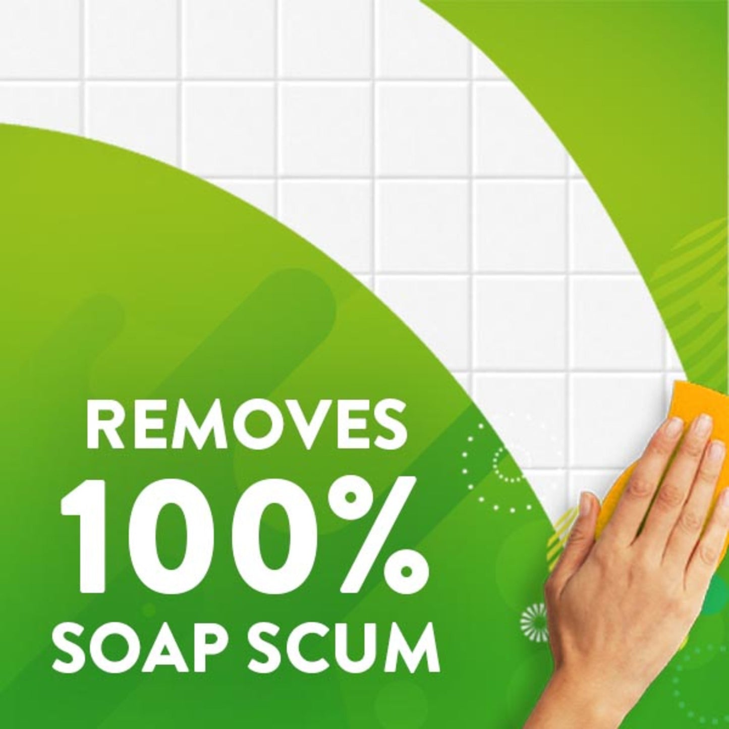 Scrubbing Bubbles Bathroom Grime Fighter Disinfectant Cleaner - Citrus Scent