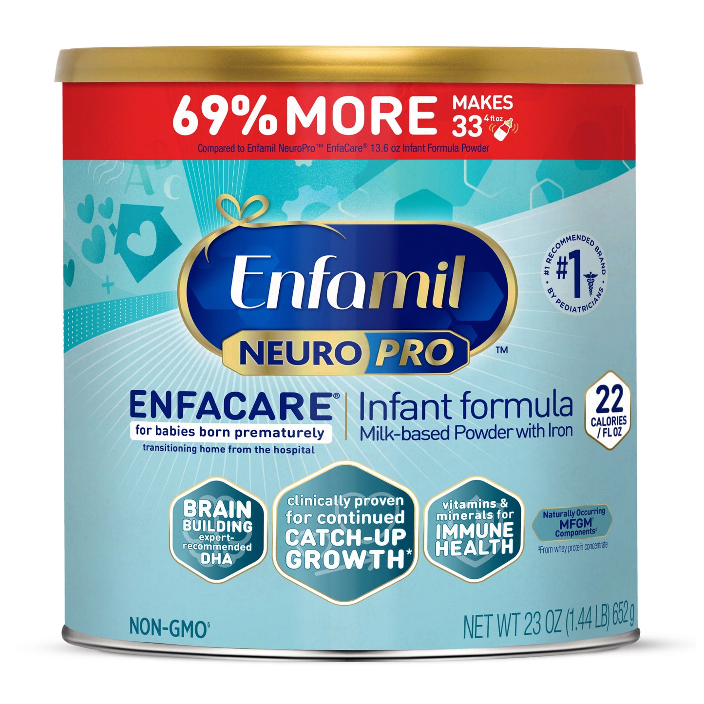 Enfamil NeuroPro EnfaCare Milk Based Premature Infant Formula with Iron