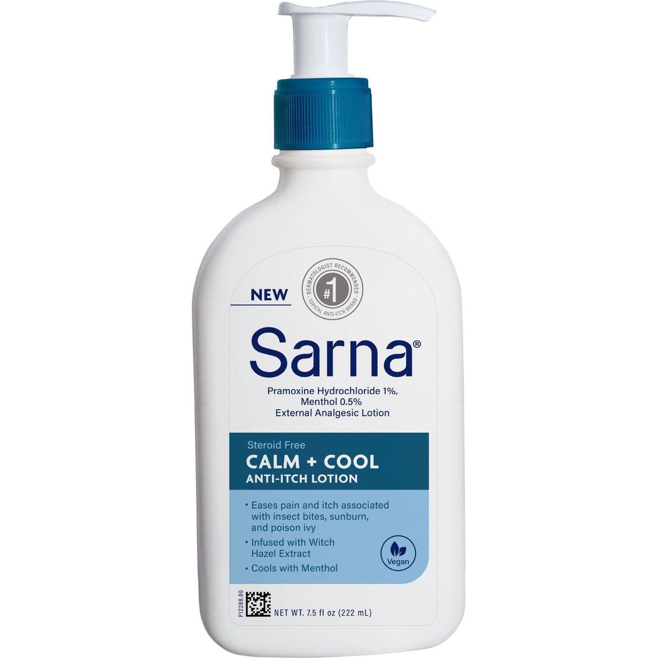 Sarna Calm & Cool Anti-Itch Steroid Free Lotion
