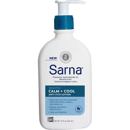 Sarna Calm & Cool Anti-Itch Steroid Free Lotion