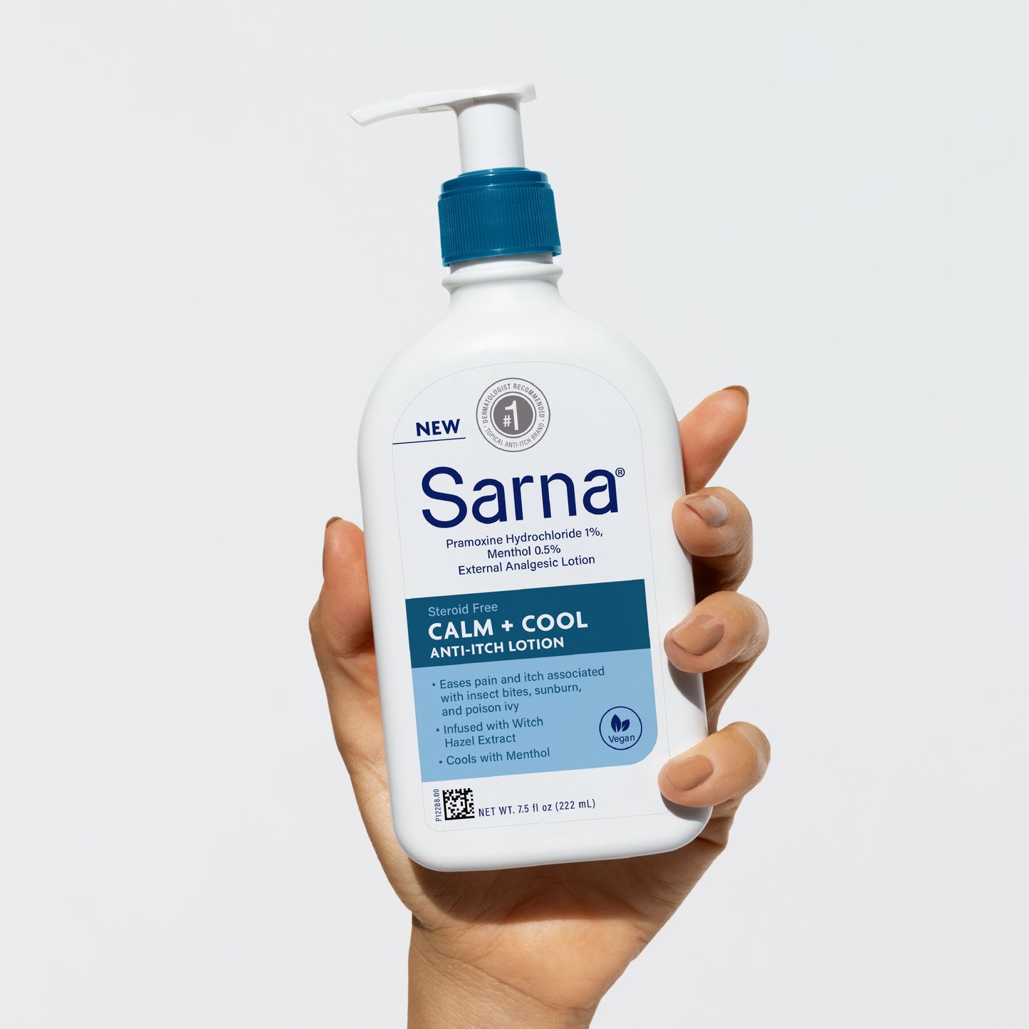 Sarna Calm & Cool Anti-Itch Steroid Free Lotion