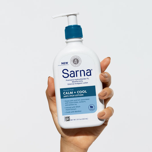 Sarna Calm & Cool Anti-Itch Steroid Free Lotion