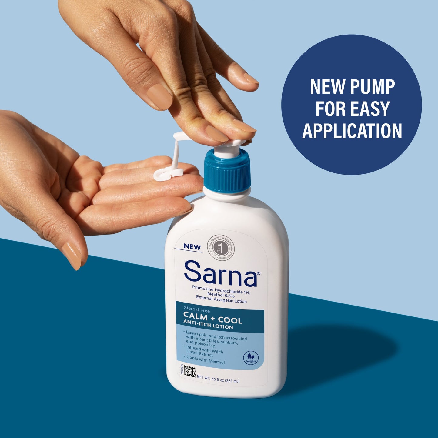 Sarna Calm & Cool Anti-Itch Steroid Free Lotion